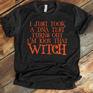 I'm 100%  That Witch