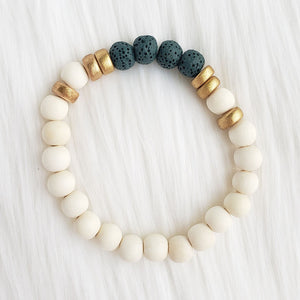 Lava Stone Bracelet